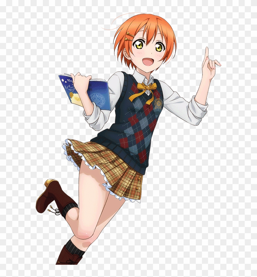 Not Idolized - Rin Hoshizora Cards Transparent Clipart #3914183