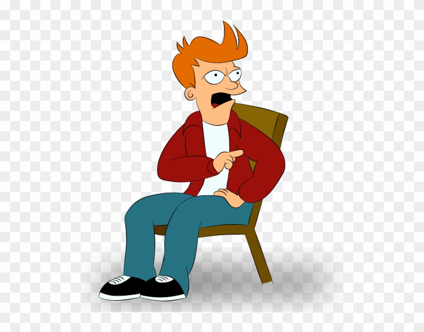 This Is The Result Of A Challenge I Took With Myself - Futurama Cartoon Clipart #3914188