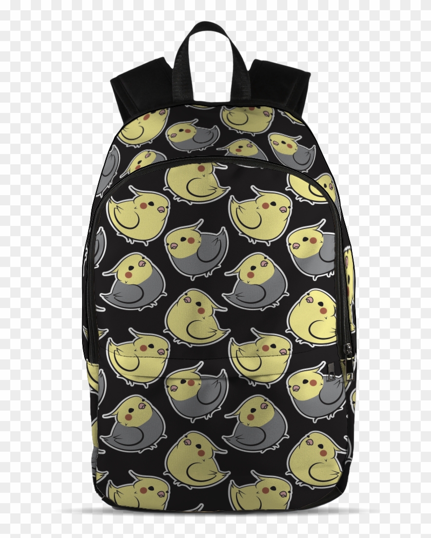Cockatiel Backpack - Cartoon Clipart