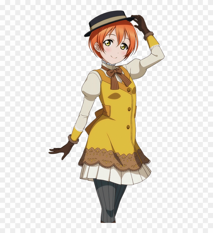 Not Idolized - Rin Hoshizora Png Clipart