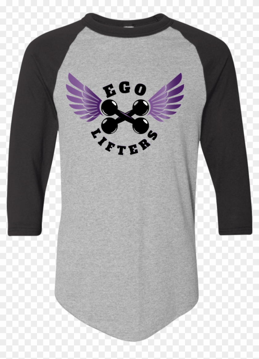 Purple Wings Jersey - T-shirt Clipart