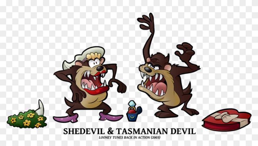 Devil Clipart She Devil - Looney Tunes She Devil - Png Download