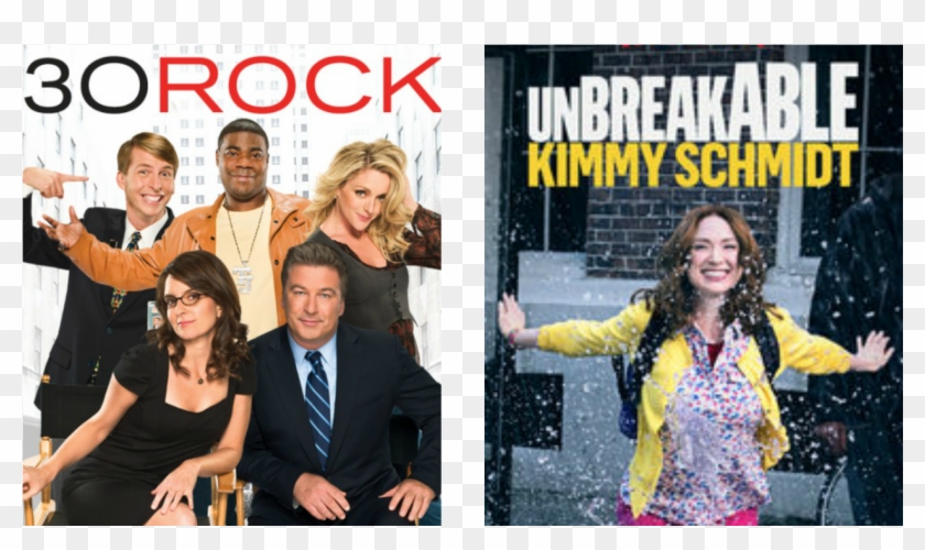 Helmed By Tina Fey And Starring Key Players From Both - Kimmy Schmidt Show Clipart