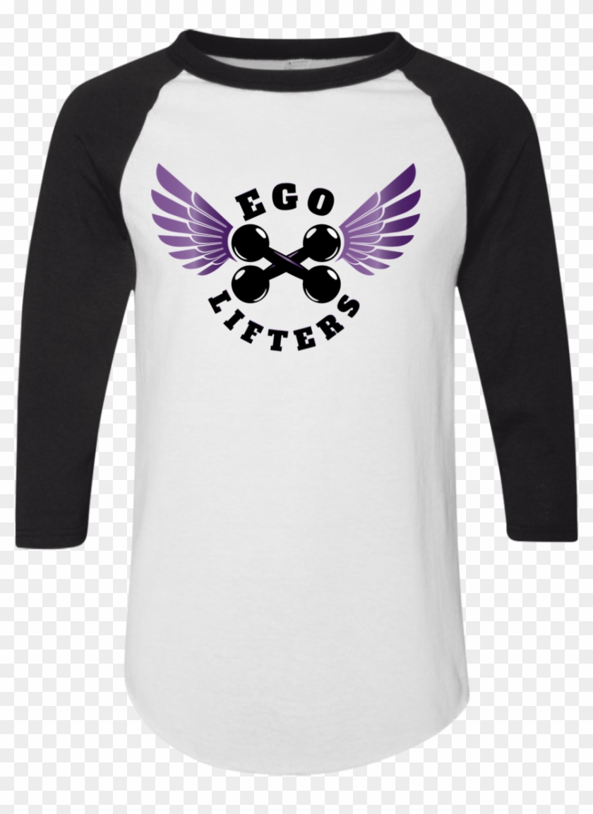 Purple Wings Jersey - T-shirt Clipart