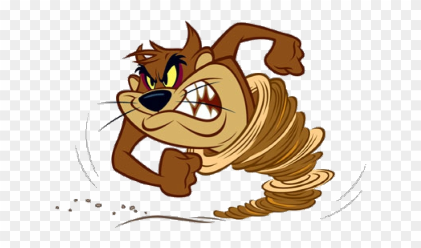 Download Tasmanian Devil Clipart Disney - Looney Tunes Tornado - Png