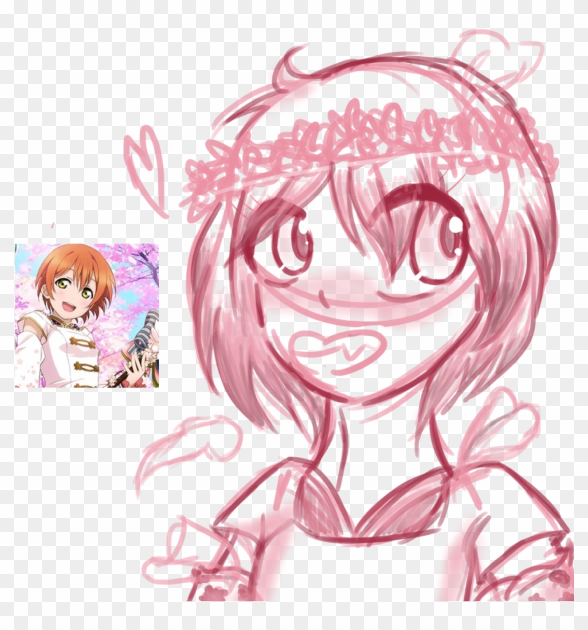 Rin Hoshizora - Cartoon Clipart