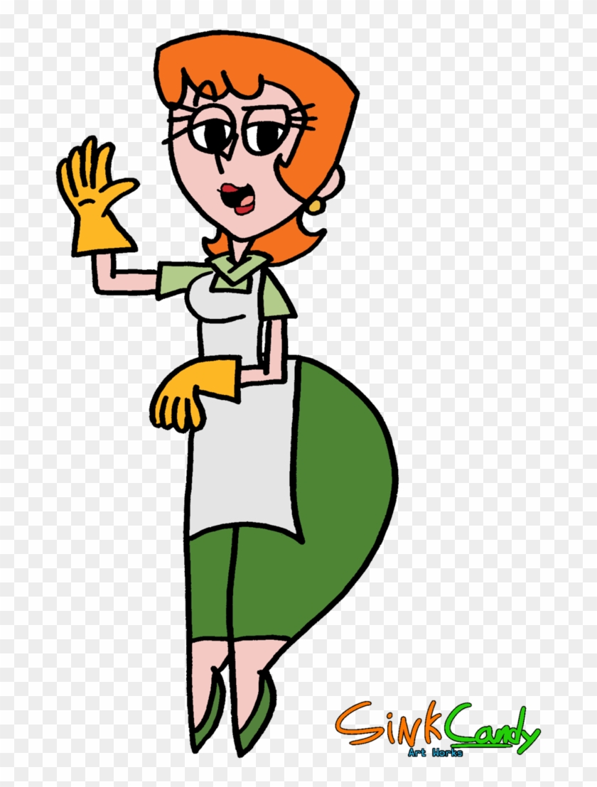 Dexter S Mom By - Dexter's Laboratory Clipart