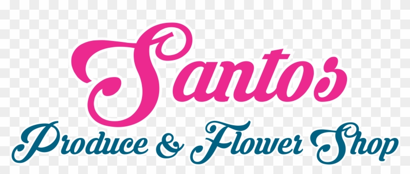 Santos Produce & Flower Shop - Kelas Clipart