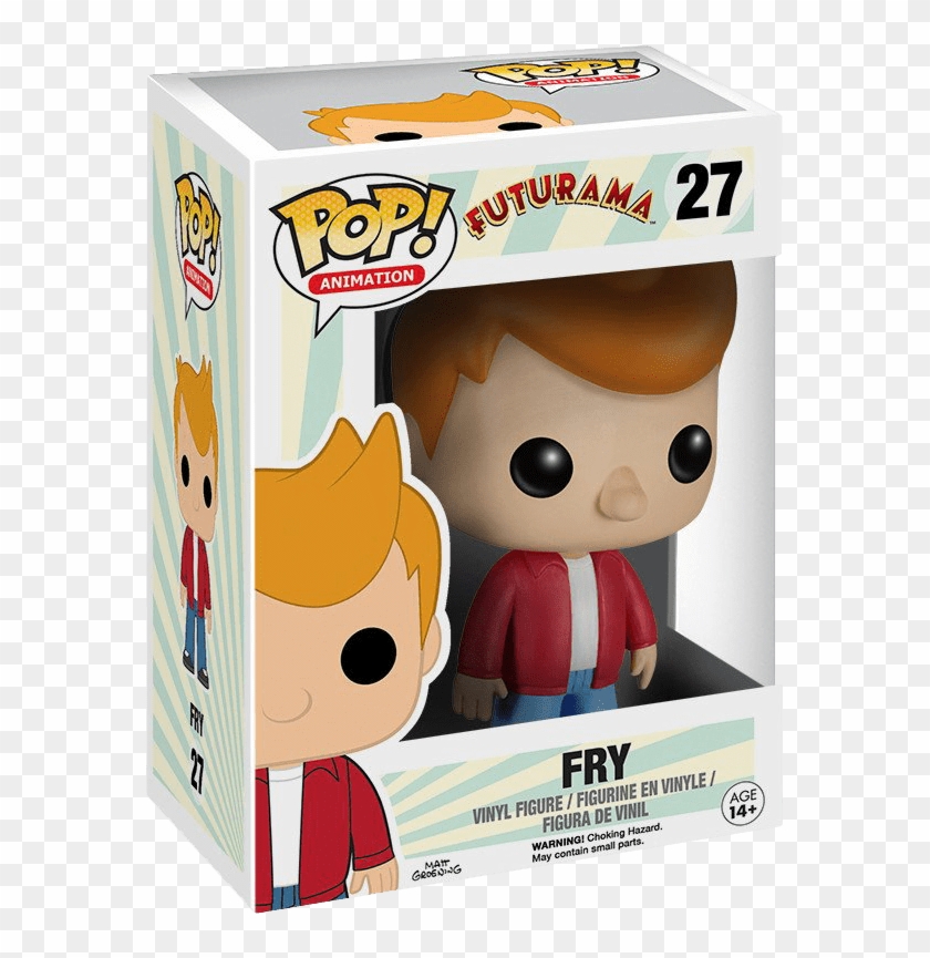 Funko Pop Animation Futurama Fry - Futurama Funko Clipart
