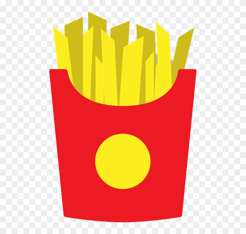 Salty Images Pixabay - French Fries Graphics Png Clipart