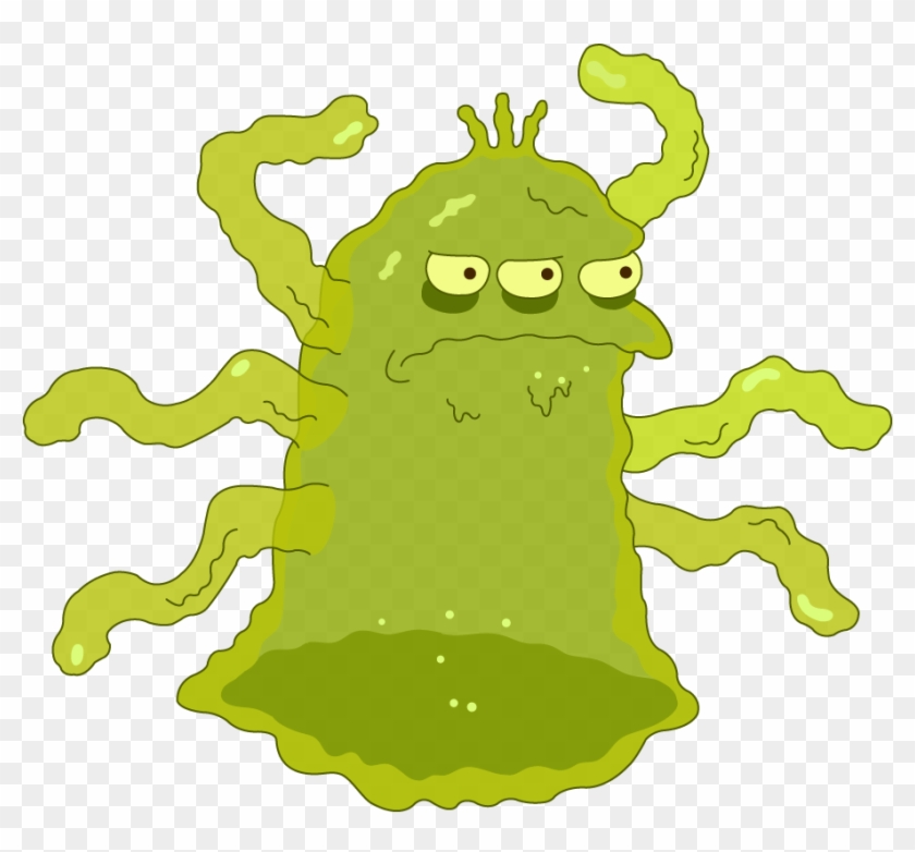 Futurama Blob Png Clipart #3914834