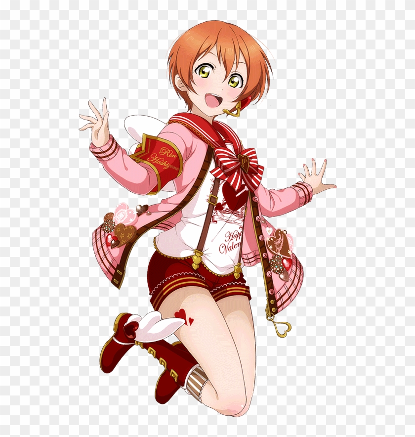 Love Live School Idol Project Hoshizora Rin Clipart