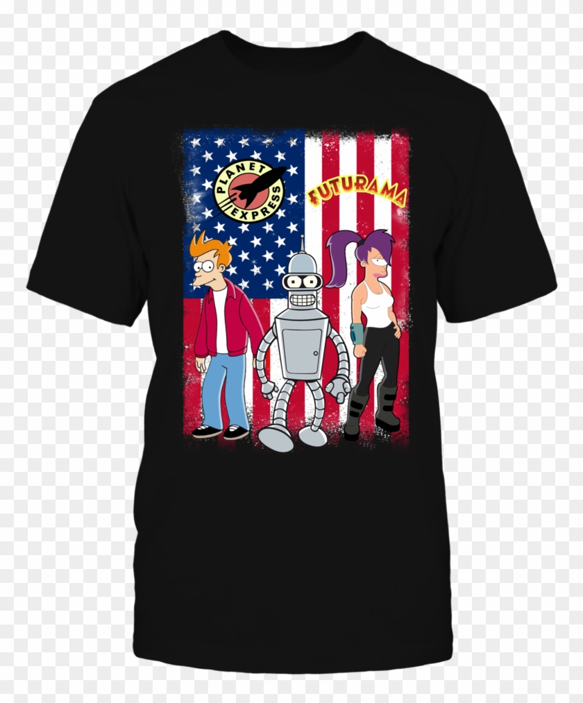 Futurama - Love Us Or Fear Us Either Way You Re Gonna Hear Us Clipart #3914924