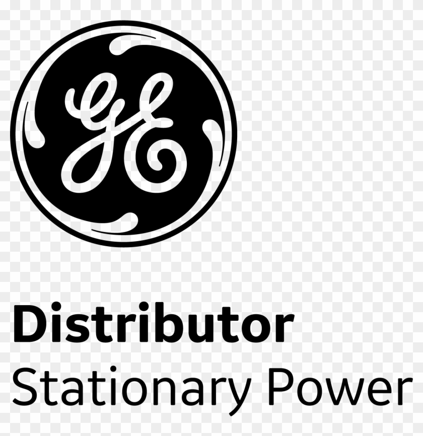 Ge Dstrbtr Stationary Power Png - Logo Ge Grid Solutions Clipart #3915126