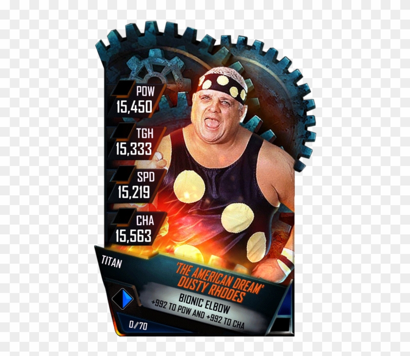 Dustyrhodes S4 18 Titan - Wwe Supercard Finn Balor Clipart
