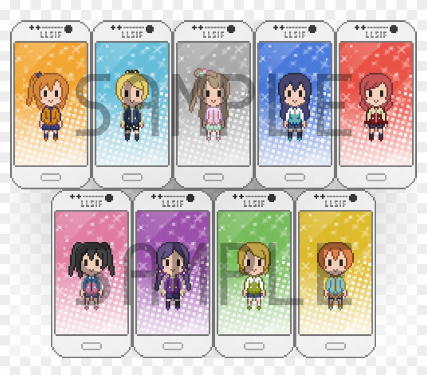 Love Live - Cartoon Clipart