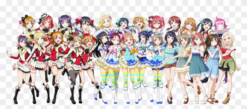 Download Png - Love Live School Idol Festival All Star Clipart #3915238