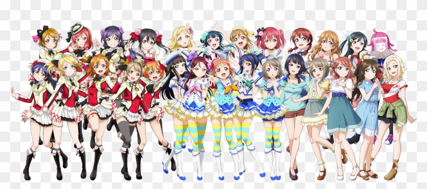 Download Png - Love Live School Idol Festival All Star Clipart