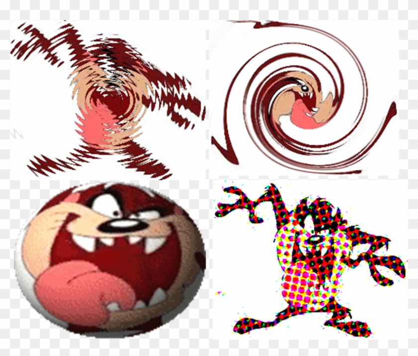 Students Used Images From Popular Culture, Netbook - Tasmanian Devil Icon Clipart