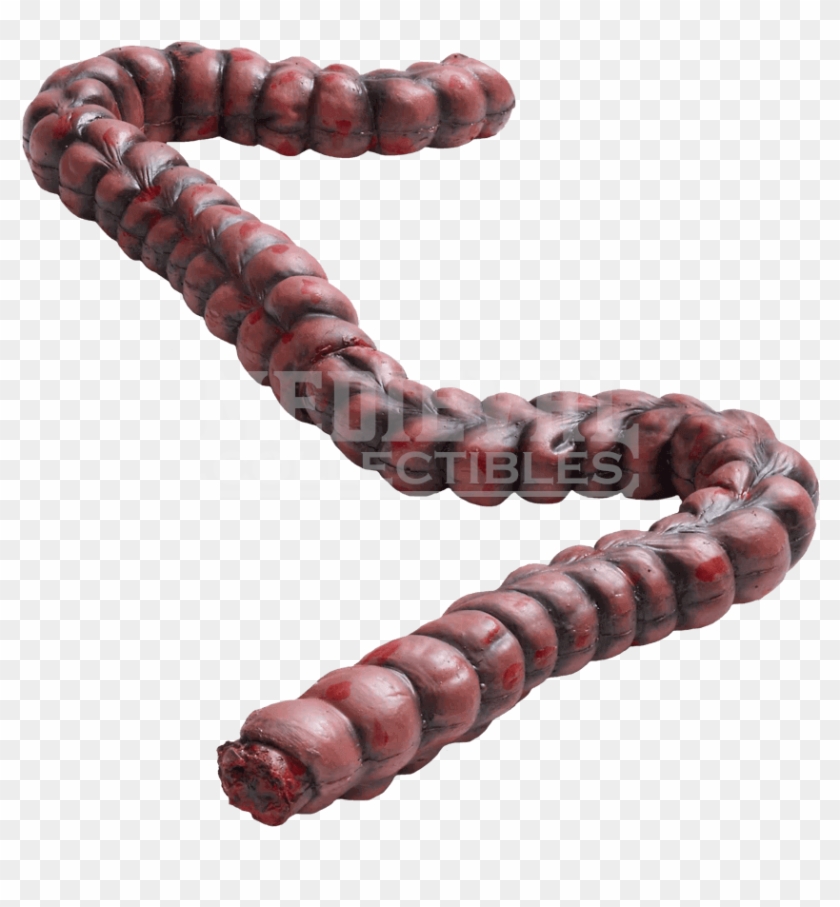 Bloody Zombie Fm By - Plastic Intestines Clipart