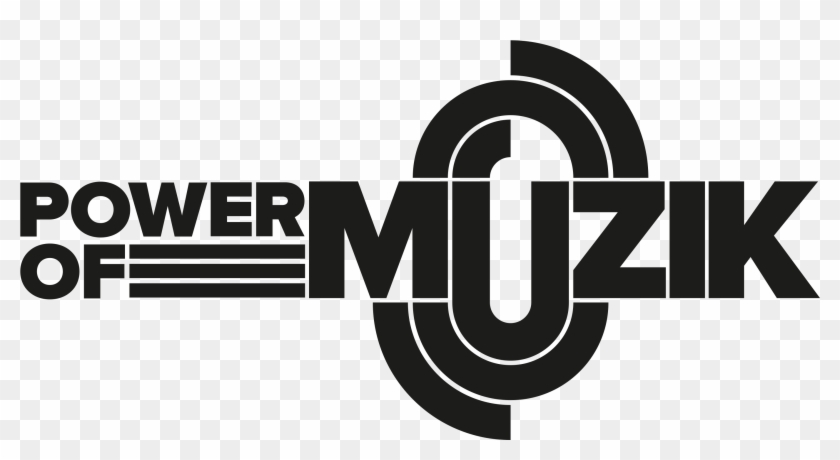 Power Of Muzik Logo - Graphic Design Clipart