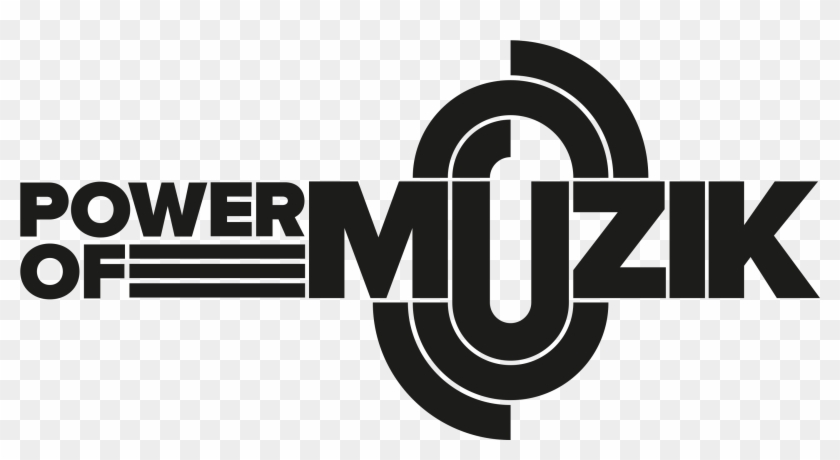 Power Of Muzik Logo - Graphic Design Clipart #3915379