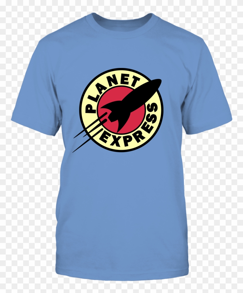 Futurama, Planet Express Logo Front Picture - Planet Express Ship Logo Clipart