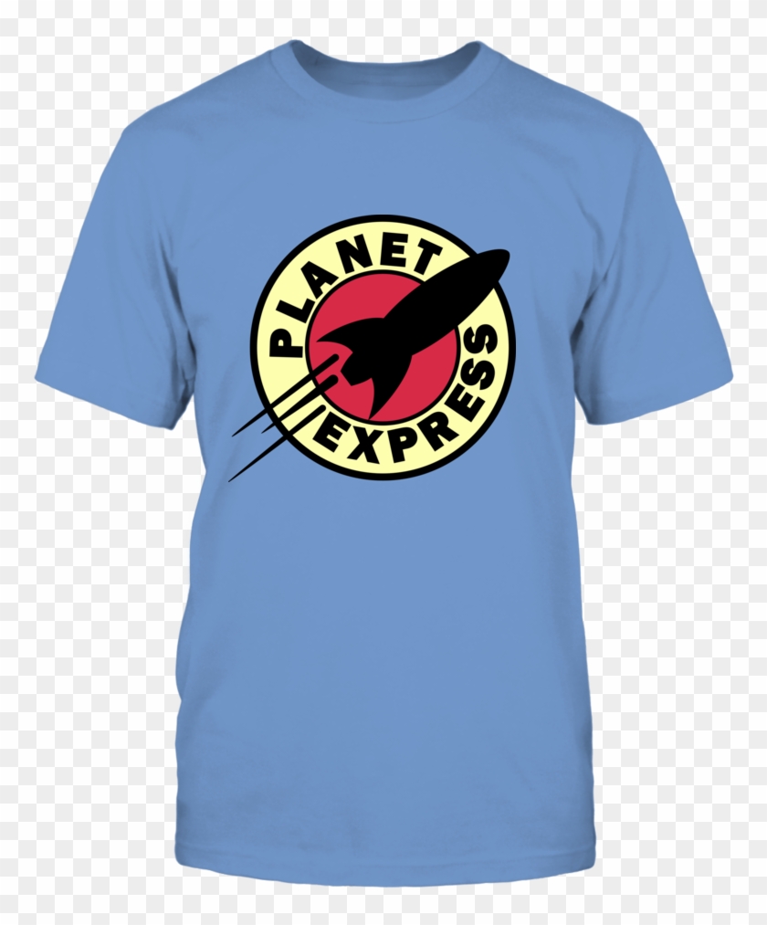 Futurama, Planet Express Logo Front Picture - Planet Express Ship Logo Clipart #3915386