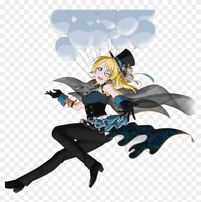 School Idol Tomodachi Cards Album 581 Ayase Eli Ur - Halloween Costume 581 Clipart