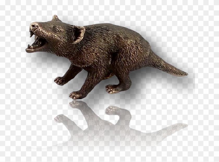 Small Devil Mouth Open - Tasmanian Devil Clipart