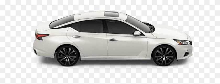 Pearl White - 2019 Pearl White Nissan Altima Clipart #3915501