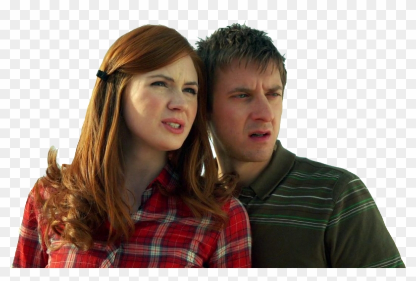 Transparent Amy And Rory - Amy Pond Clipart