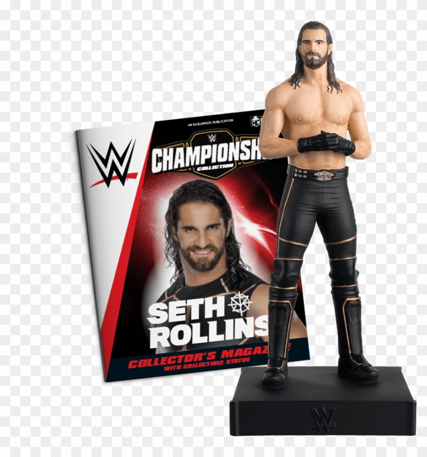 7 - Seth Rollins Clipart