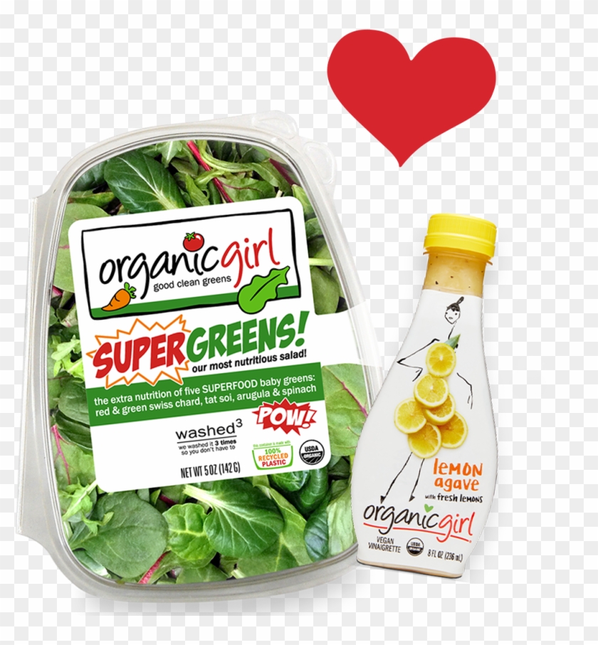 Organic Girl Salad Clipart