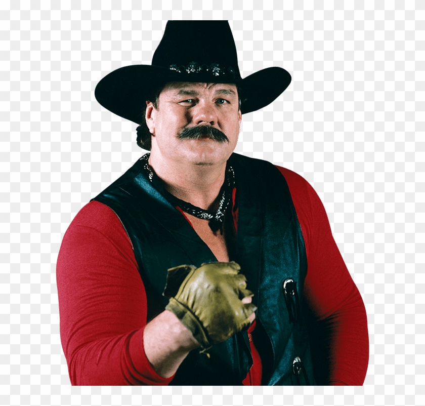 Blackjack Mulligan Blackjack Mulligan Comments On Wwe - Blackjack Mulligan Clipart