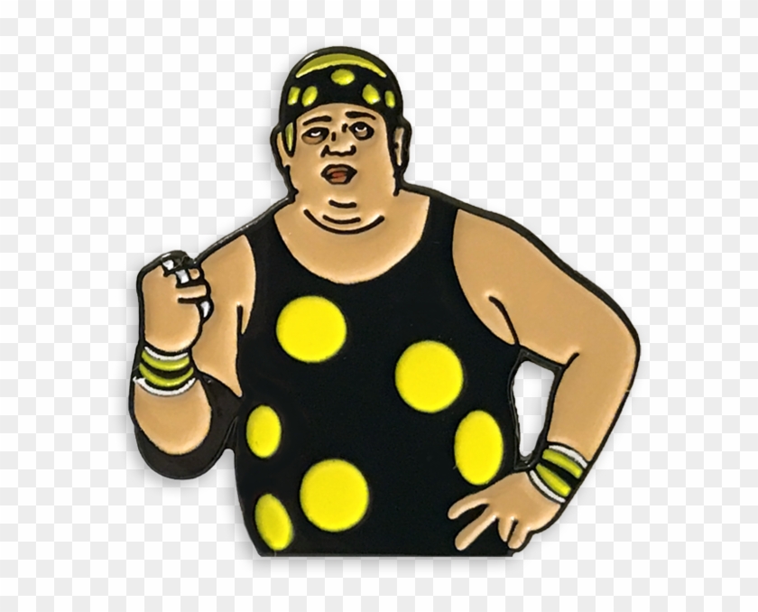 Dream Dusty Rhodes And Collection Ⓒ - Wrestler Clipart #3915752
