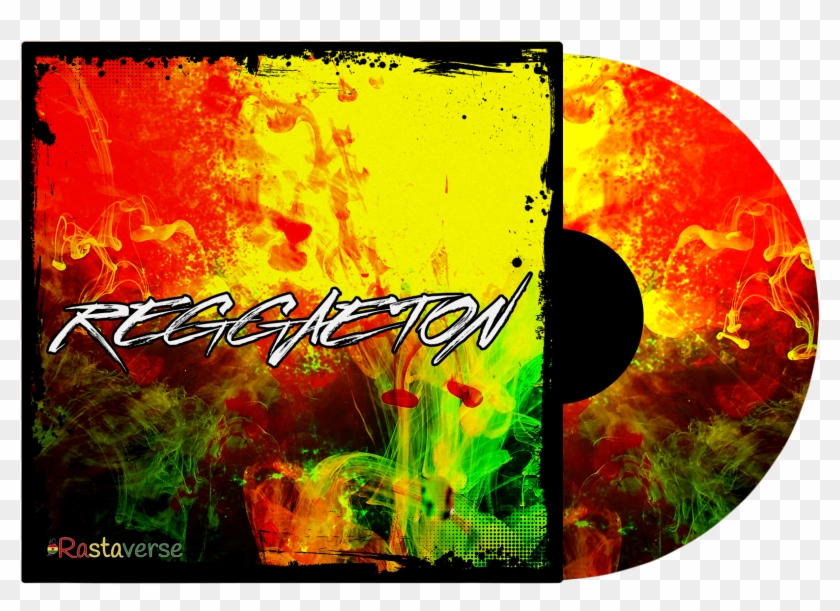 Rasta Music Reggaeton - Graphic Design Clipart