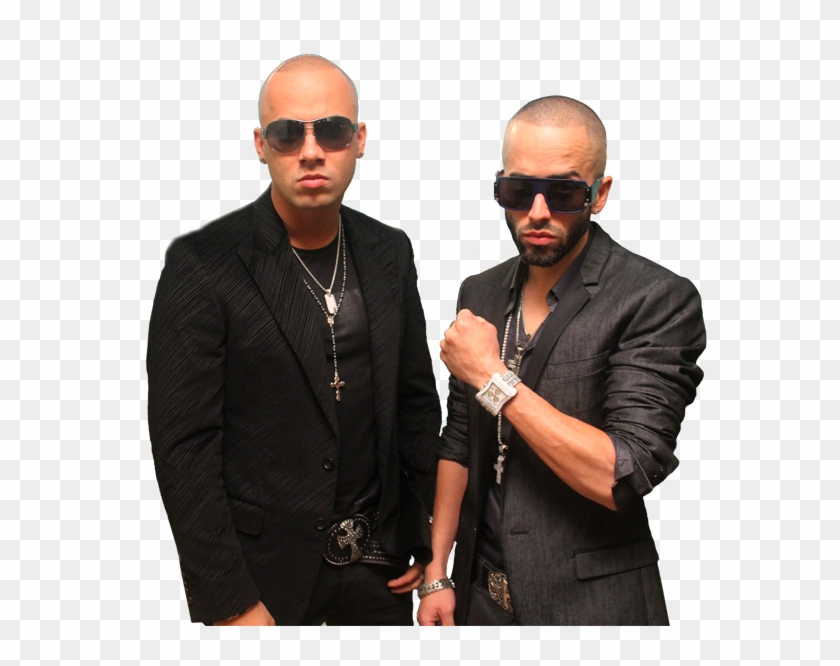 Wisin Y Yandel Got My Husband Tickets For His Bday - Wisin Y Yandel Png Clipart #3915777