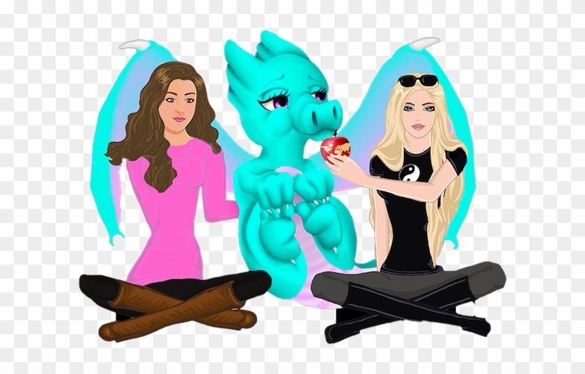 Werewolf Squid Dragon - Cartoon Clipart #3915866