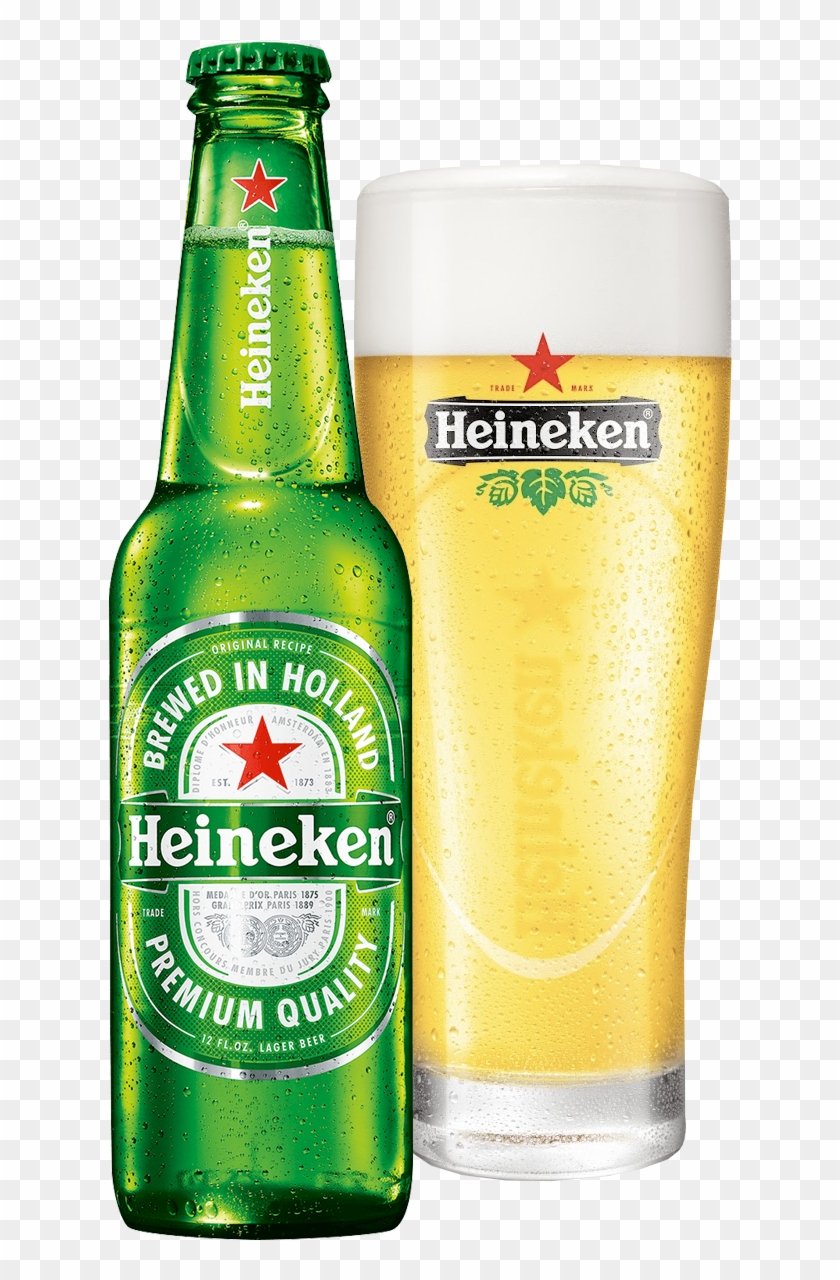 Miller Lite - Transparent Heineken Bottle Png Clipart #3915967