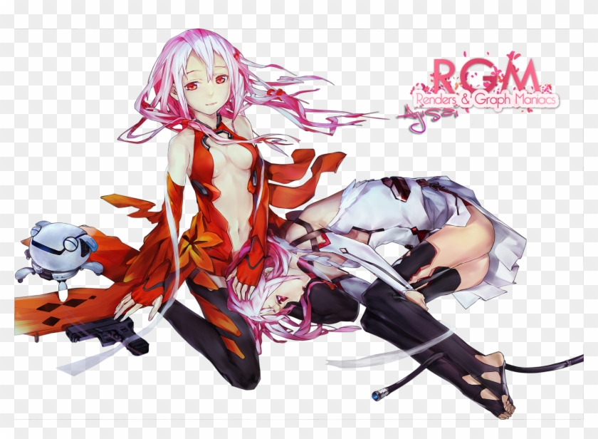 Download Guilty Crown Png File - Inori Yuzuriha Render Clipart
