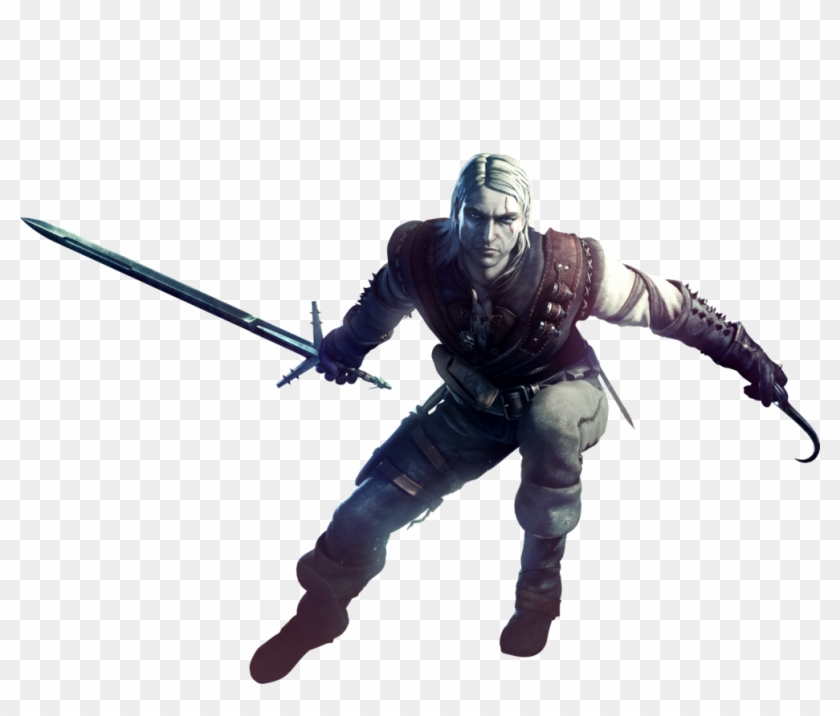 Witcher Geralt Clipart #3916078