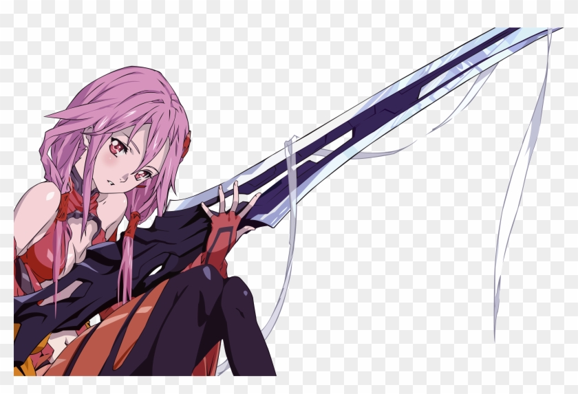 Guilty Crown Inori [5947x3775] - Guilty Crown Clipart