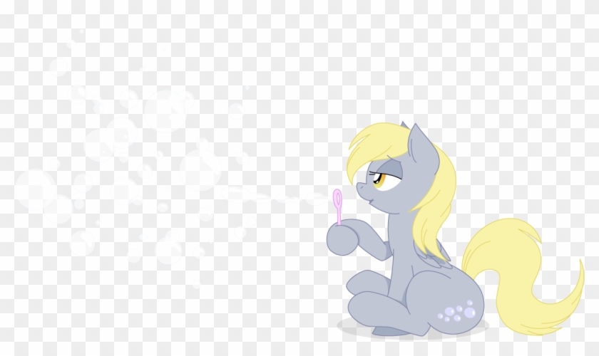 Joey Darkmeat, Bubble, Derpy Hooves, Female, Mare, - Cartoon Clipart