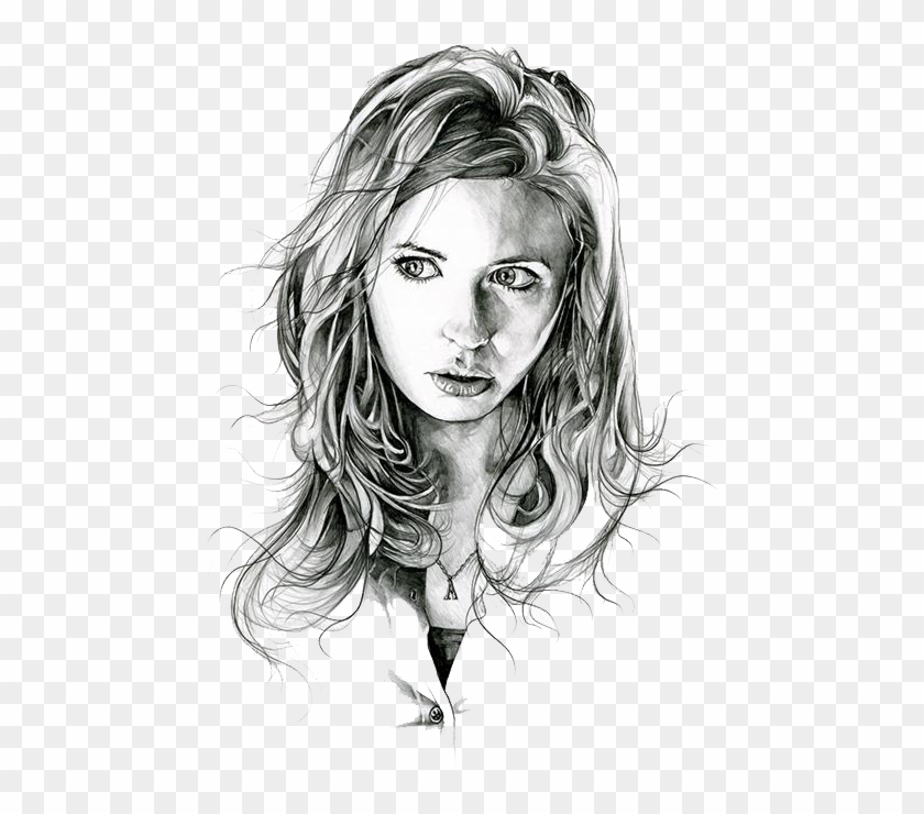 Doctor Who Amy - Dr Who Sketches Clipart