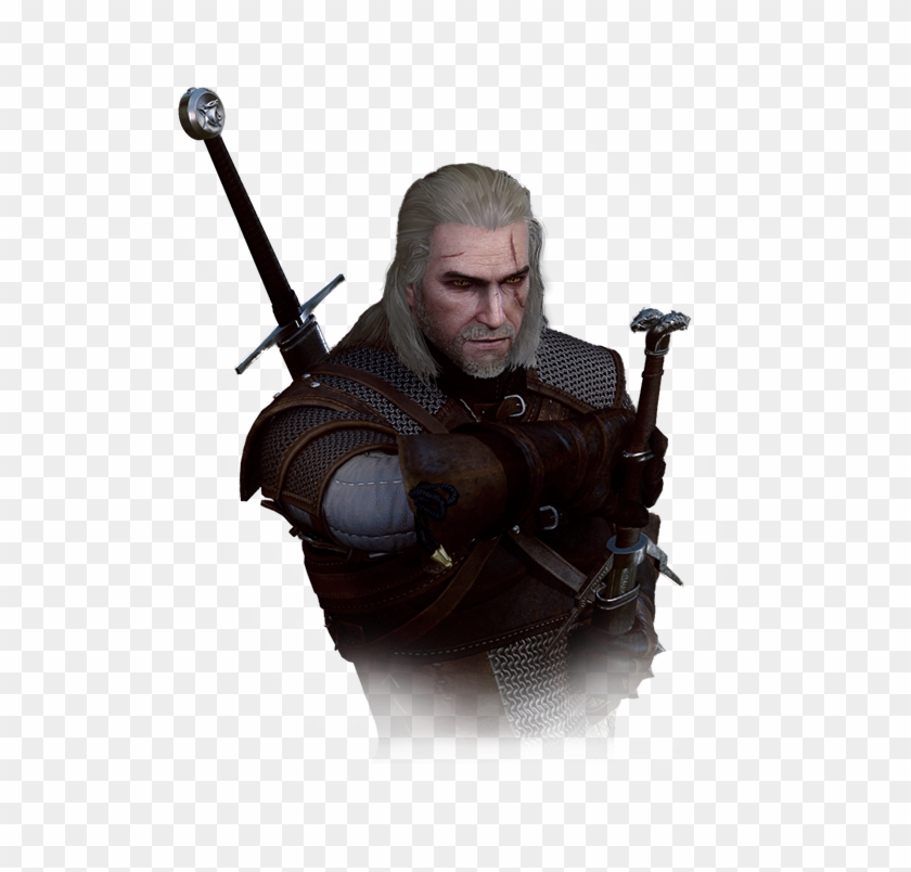 Geralt Von Riva Offizielles Hexer Wiki - Witcher Geralt Png Clipart
