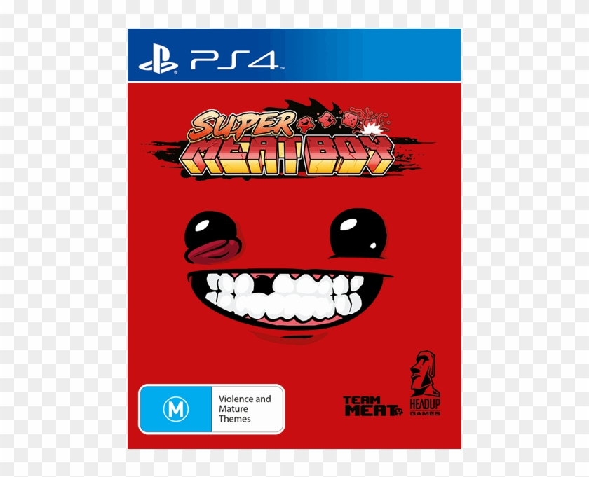 Super Meat Boy Switch Clipart #3916316