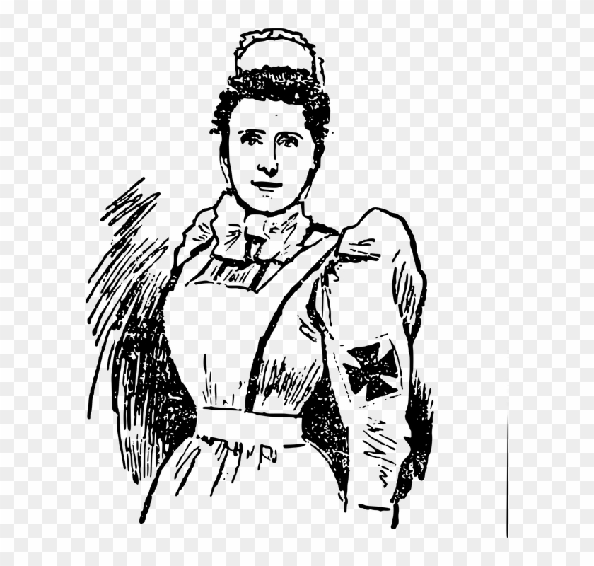 Around 1,000 Southern Women Nursed Ill Or Wounded Confederate - Nursing Clipart #3916394