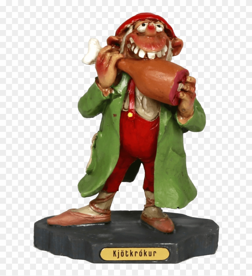 Ketkrókur Talks Crossfit, Steals Meat In Laugardalur - Garden Gnome Clipart #3916430