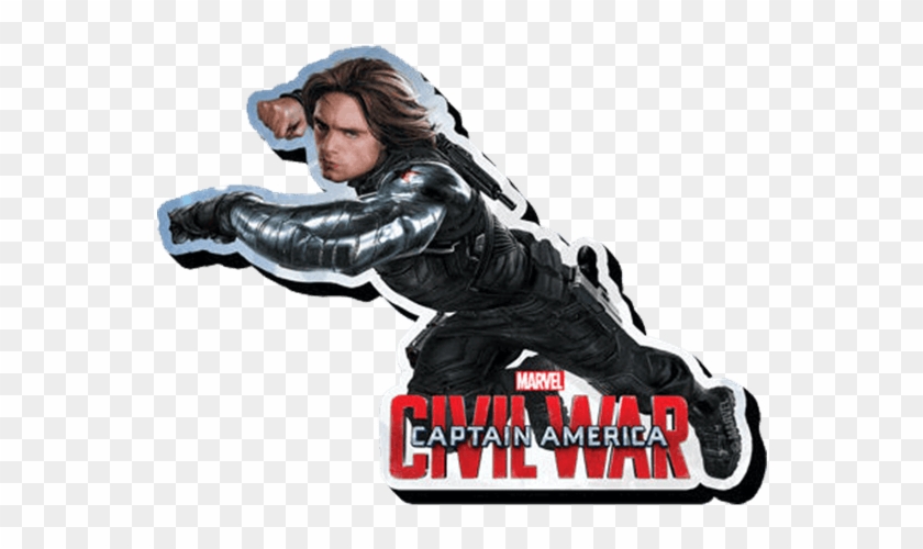 Price Match Policy - Captain America Civil War Winter Soldier Clipart #3916462
